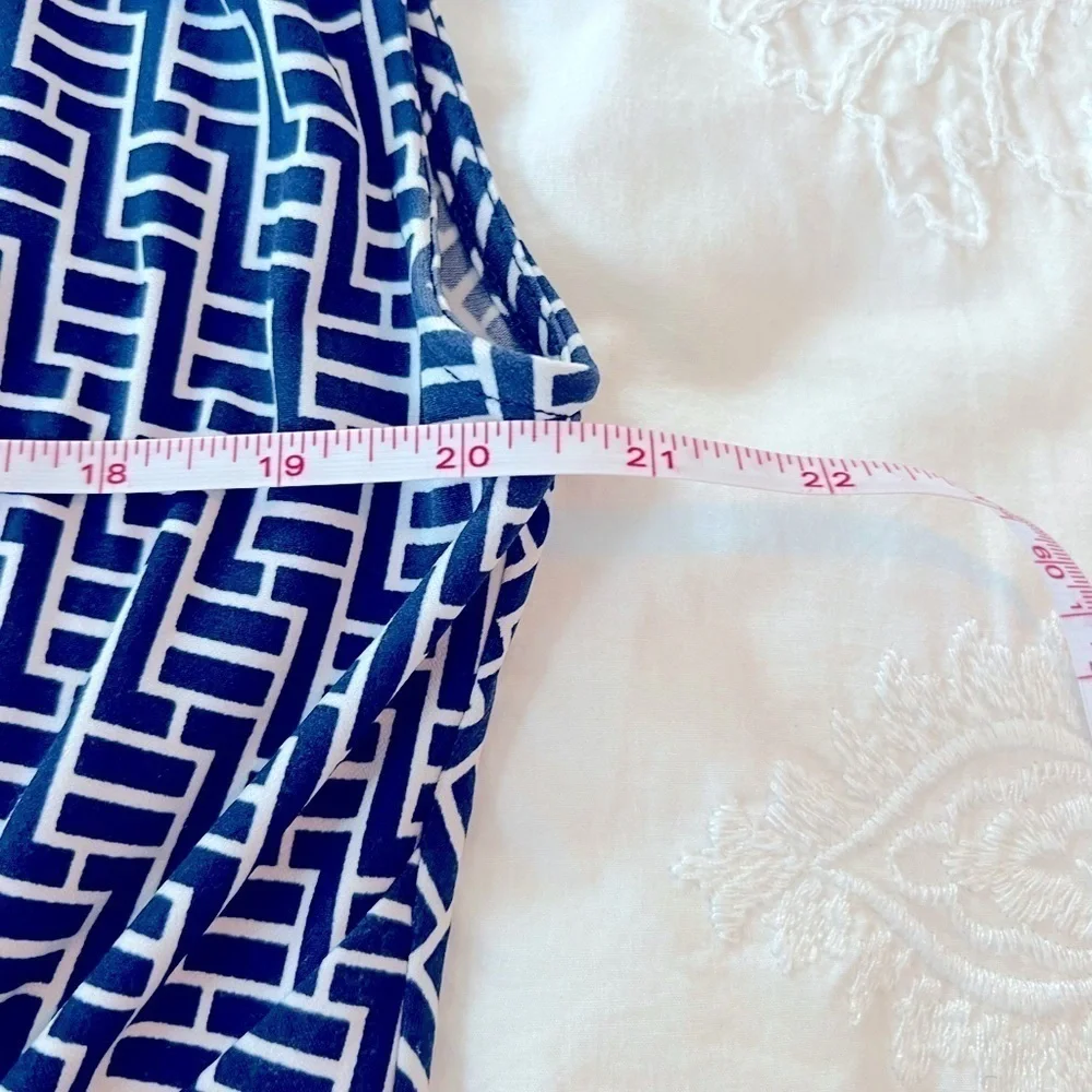 Michael‎ Kors cap sleeve knit midi dress, size L